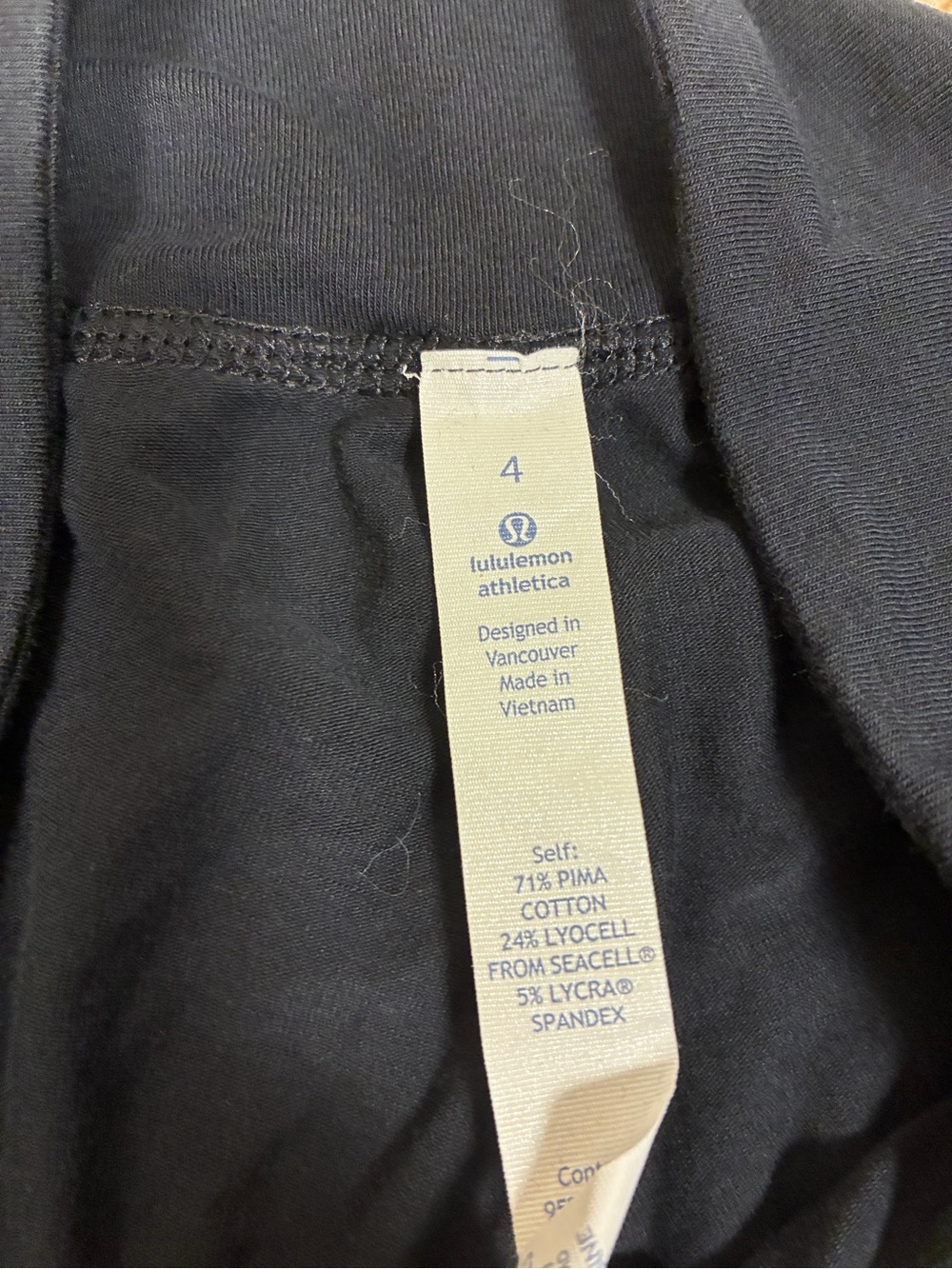 Lululemon Superb Open Slit Side Joggers - Picture 6 of 13